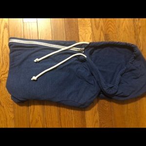 American Eagle blue men’s hoodie